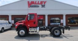 RED M2106 FREIGHTLINER CHASSIS