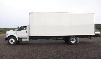 2023 F-750 Box Truck